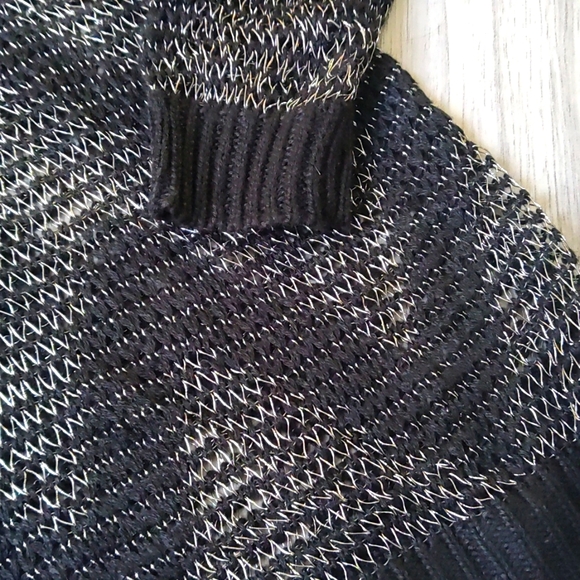 ๐ New Metallic thread sheer sweater. Original! - Picture 3 of 5
